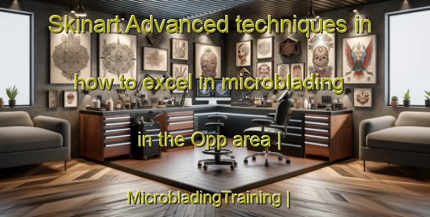 Skinart Advanced techniques in how to excel in microblading in the Opp area | MicrobladingTraining | MicrobladingClasses | SkinartTraining-United States